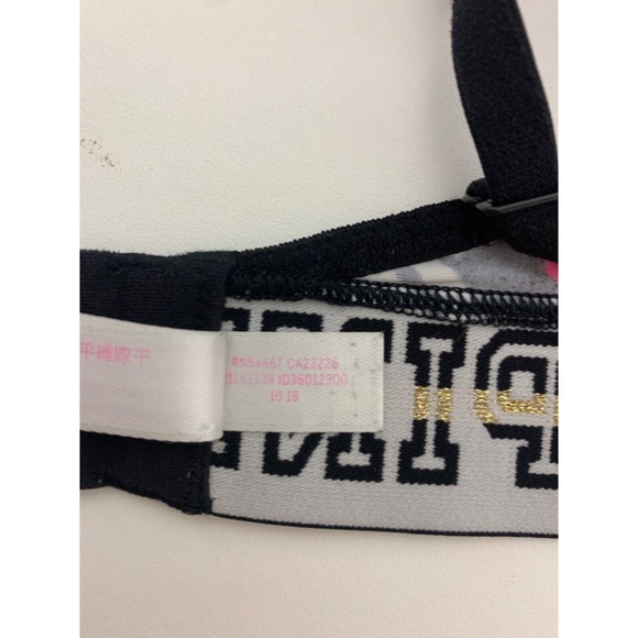 Victorias Secret Pink Womens Size 32A Wear Everywhere Wireless Lightly Lined Bra - Picture 10 of 12